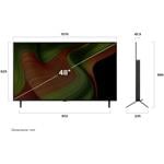 48" LG OLED48B56LA (2025)