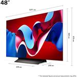 48" LG OLED48C44LA (2024)