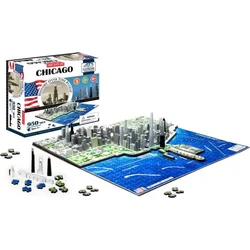 4D Puzzle - Chicago GK2009 - Stavebnice