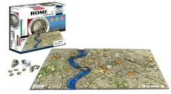 4D PUZZLE Cityscape Time panorama Řím a Vatikán 1277 dílků