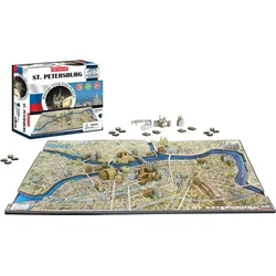 4D Puzzle - Saint Petersburg GK2015 - Stavebnice