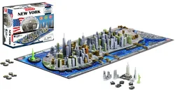 4DCity 4D PUZZLE Cityscape Time New York