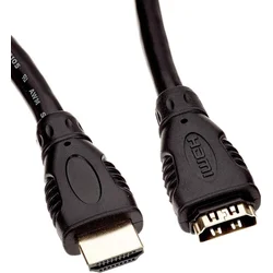 4K Prodlužovací kabel HDMI-HDMI 1m