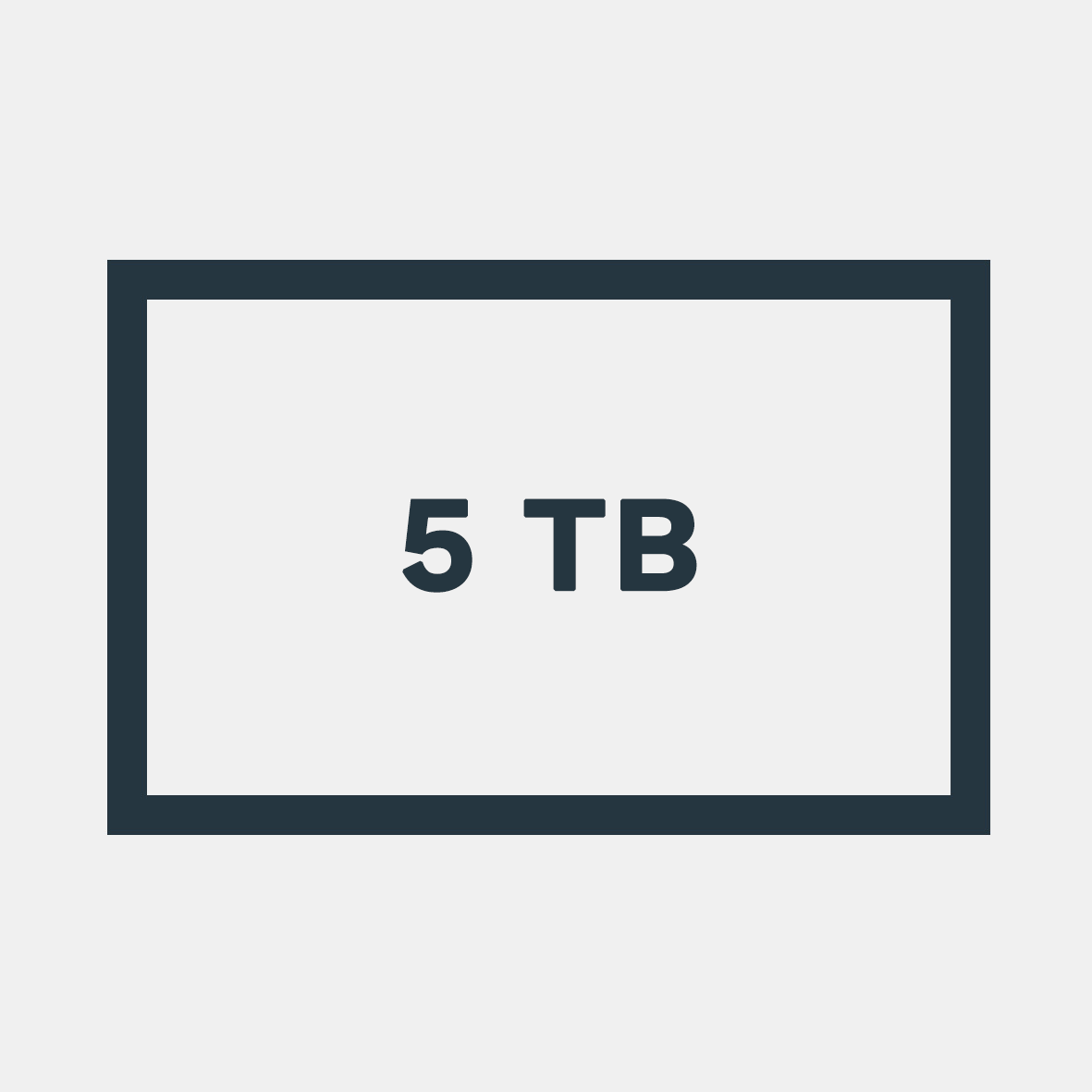 Externí disky 5 TB