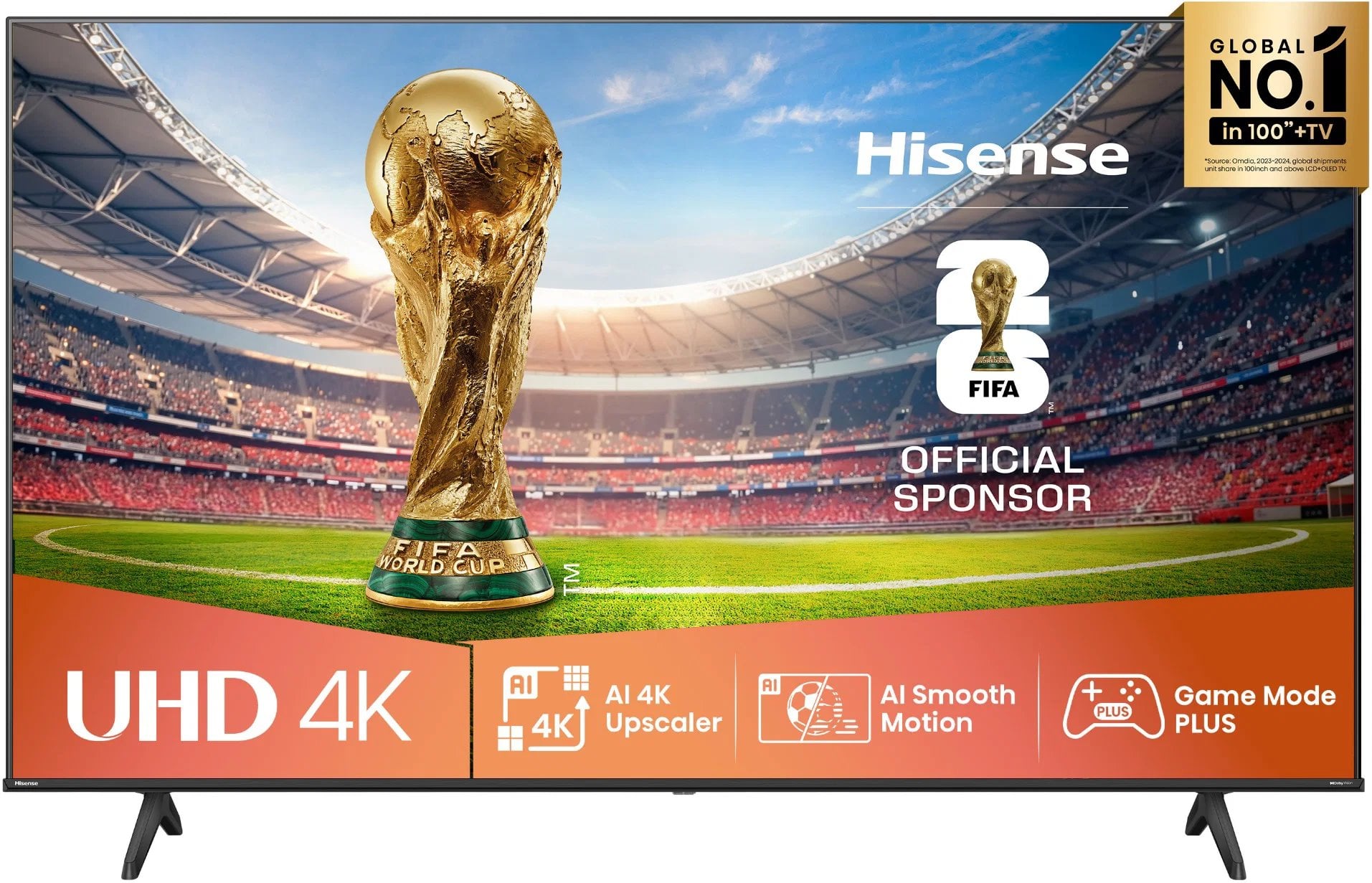 50" HISENSE 50A6Q (2025)