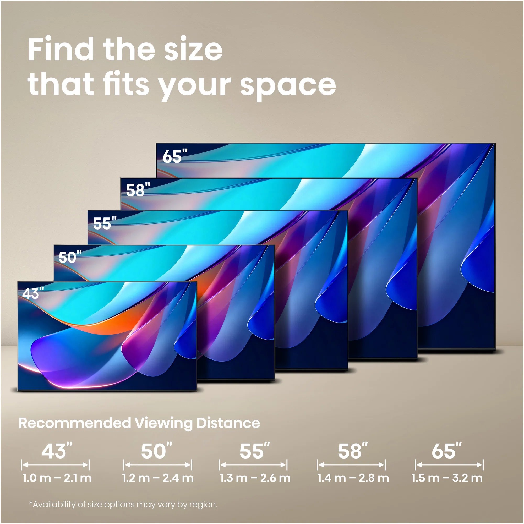 50" HISENSE 50A6S (2026)
