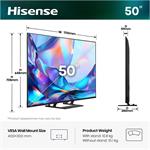 50" HISENSE 50A7S (2026)