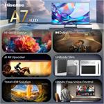 50" HISENSE 50A7S (2026)