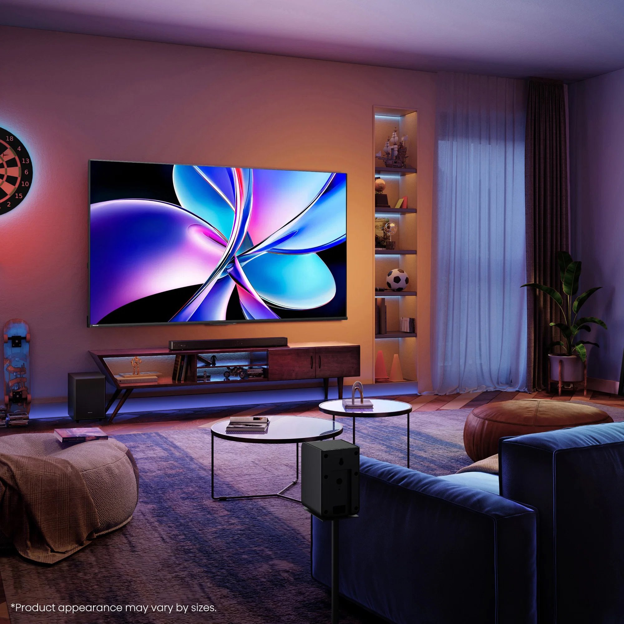 50" HISENSE 50E7Q PRO (2025)