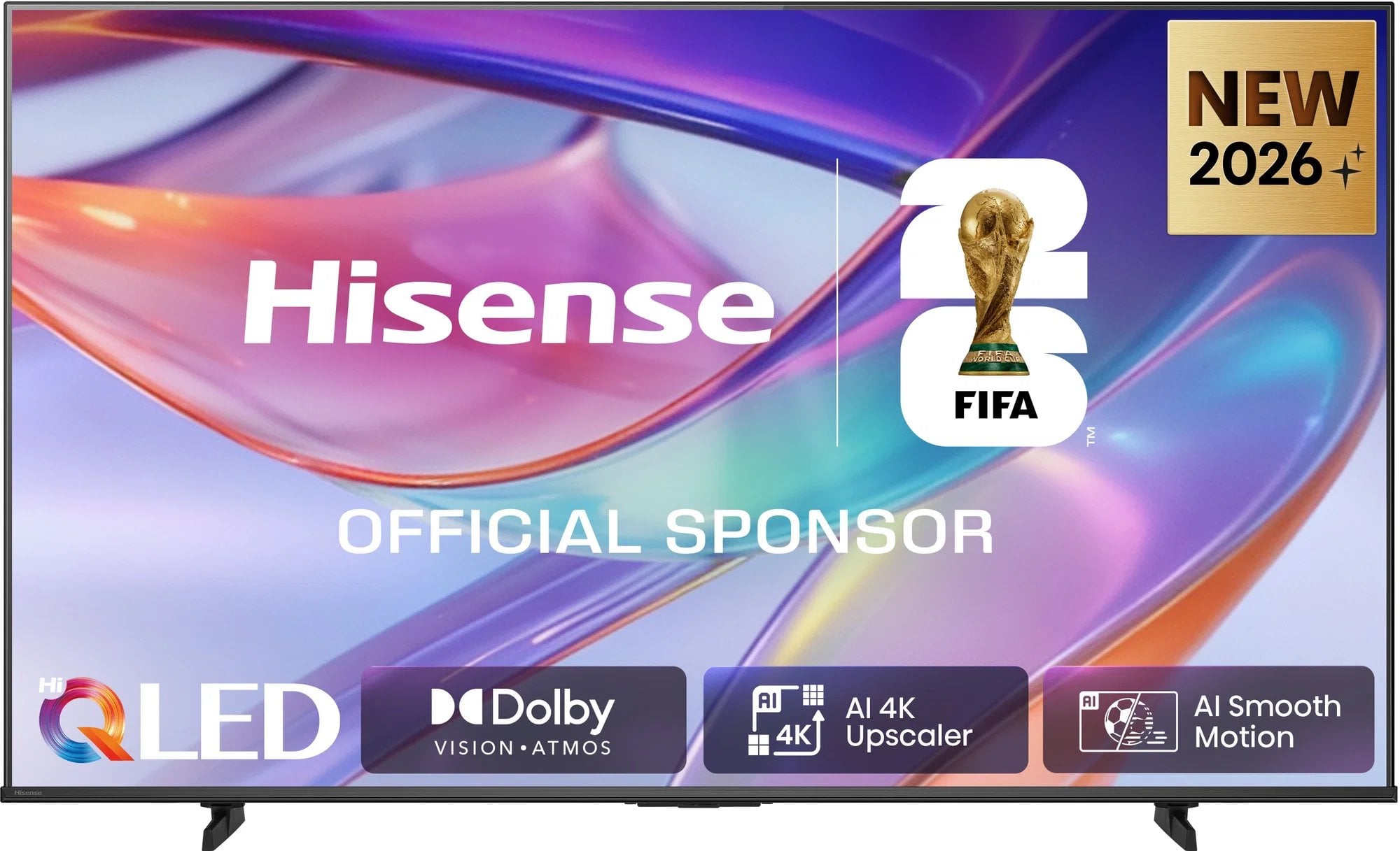 50" HISENSE 50E7S (2026)