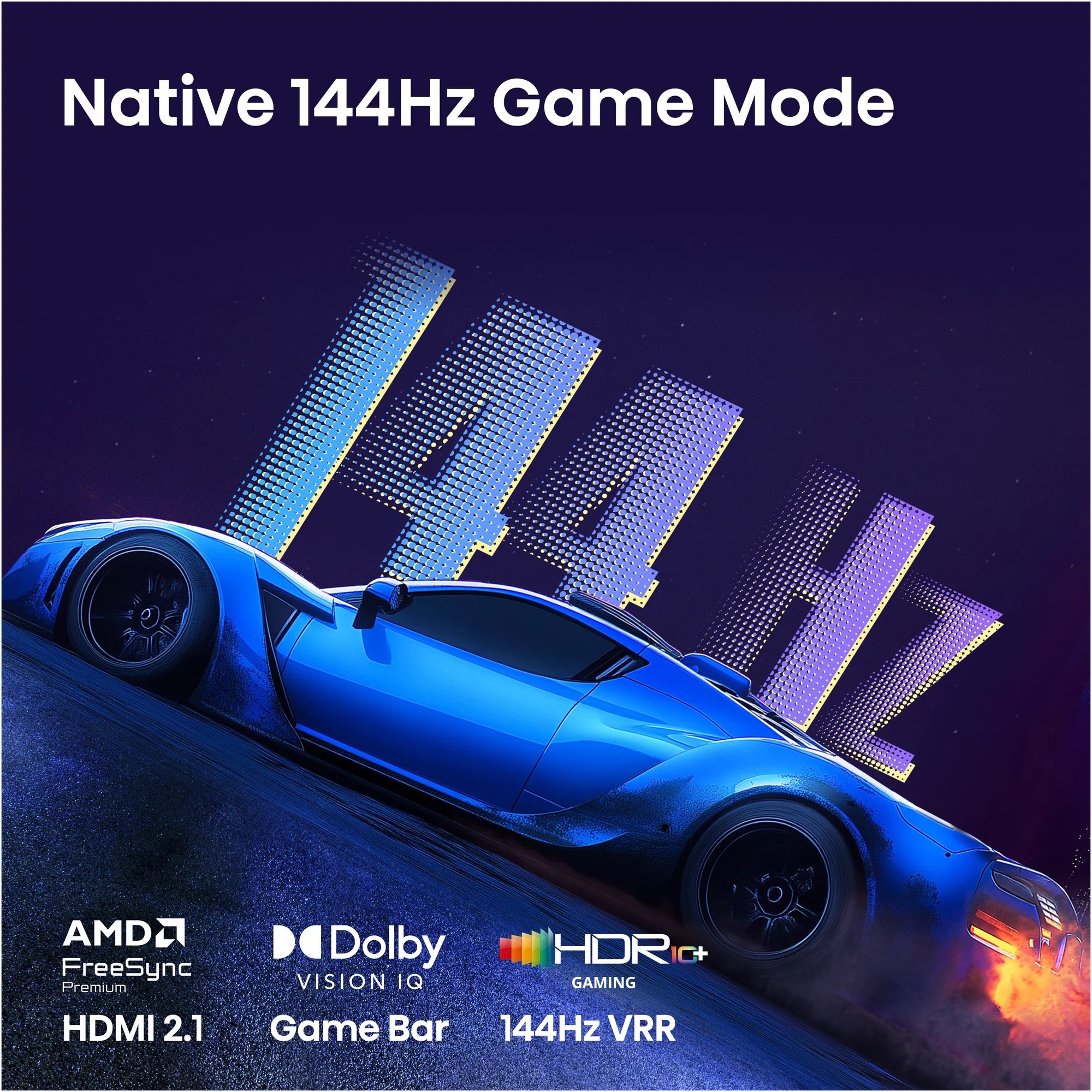 50" HISENSE 50E7S PRO (2026)