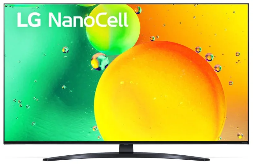 50" LG 50NANO76Q