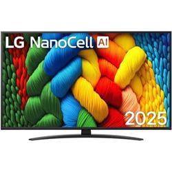 50" LG 50NANO81A6A EU (2025)