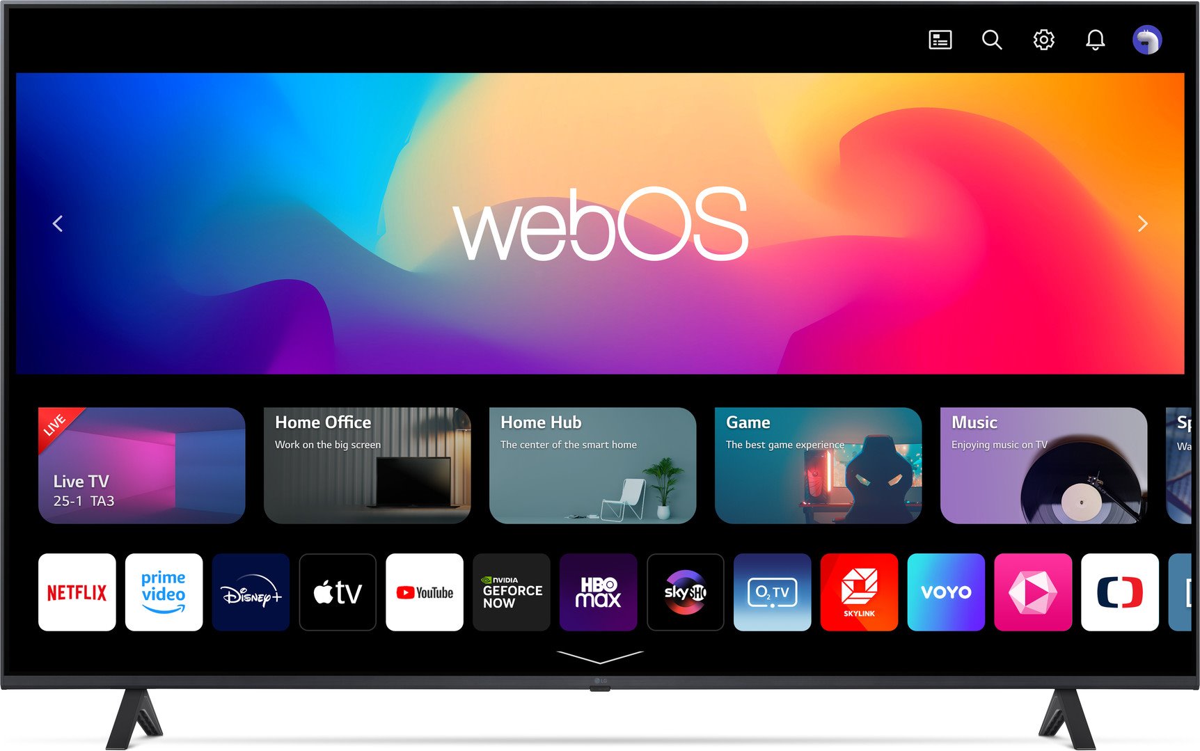 50" LG 50UR78006LK (2023)