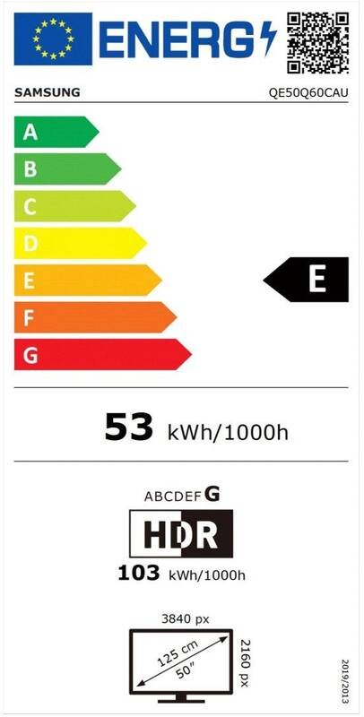 50" Samsung QE50Q60CA (2023)