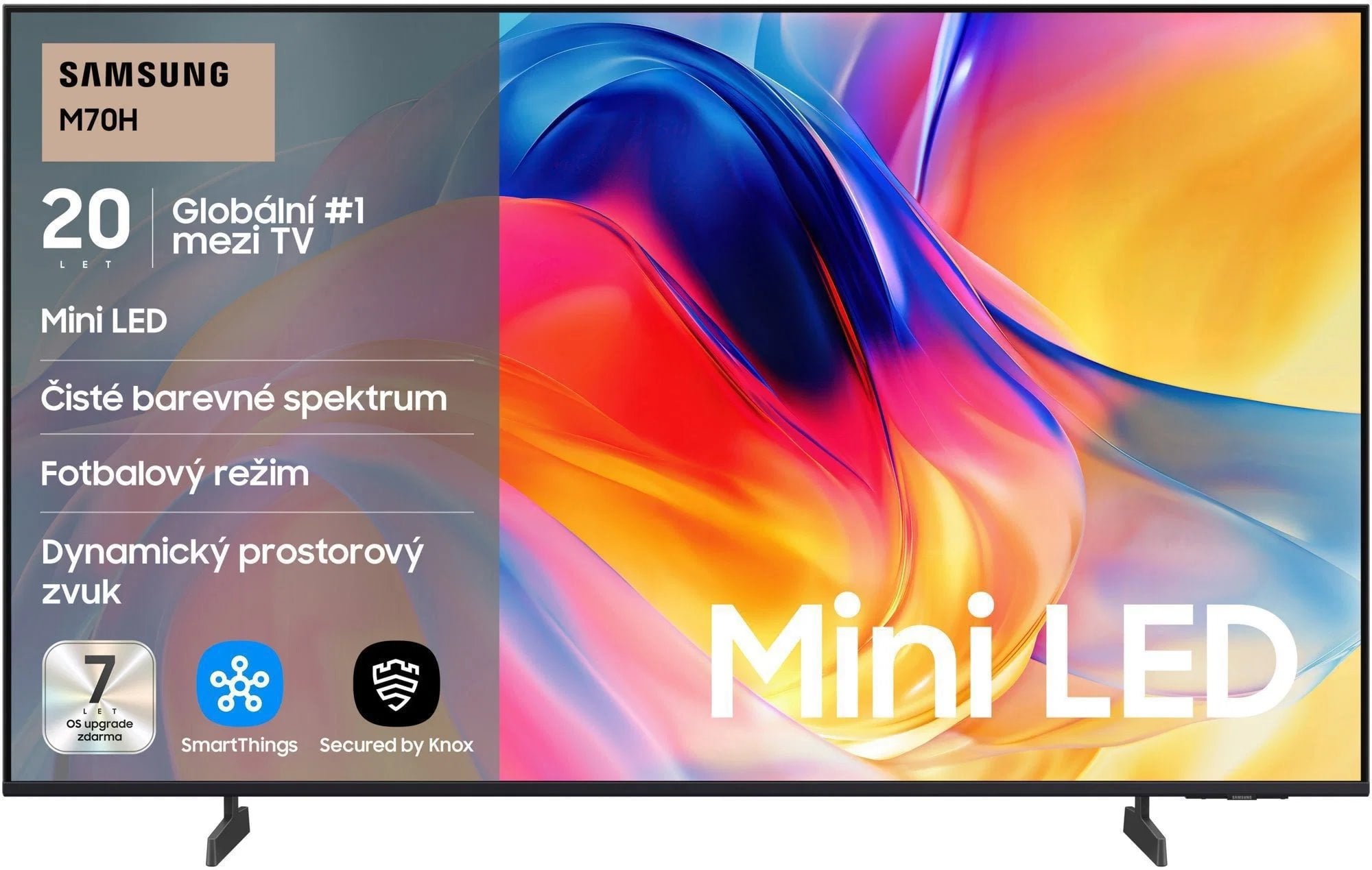 50" SAMSUNG UE50M70H EU (2026)