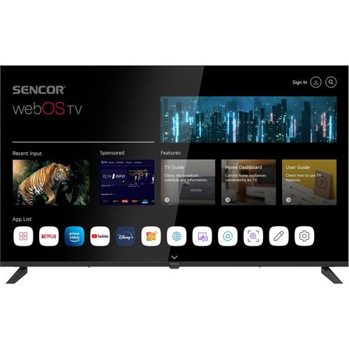 50" Sencor SLE 50US801TCSB  