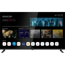 50" Sencor SLE 50US801TCSB  