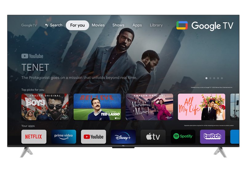50" TCL 50P638