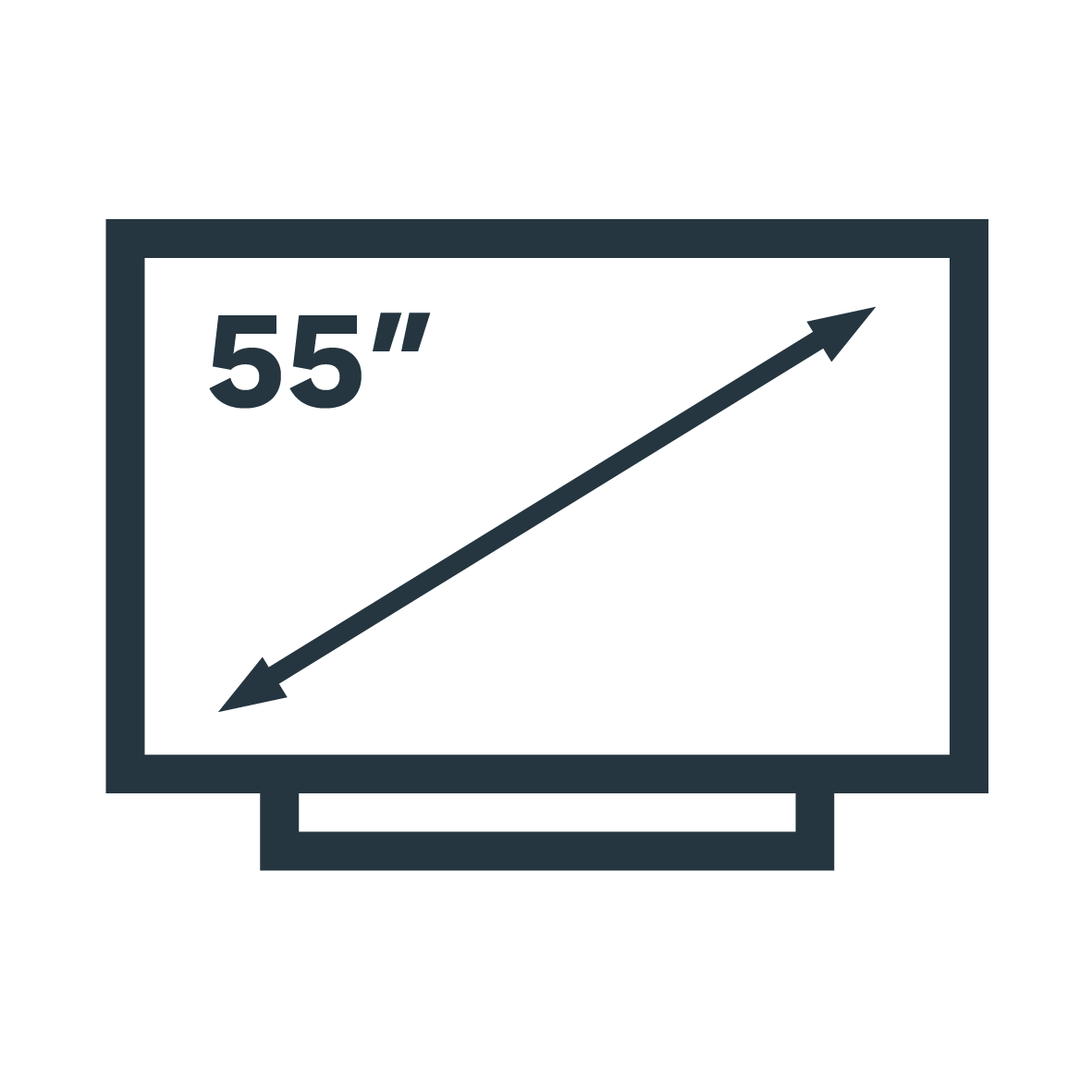 Televize s úhlopříčkou 51"–60" (128–153 cm)