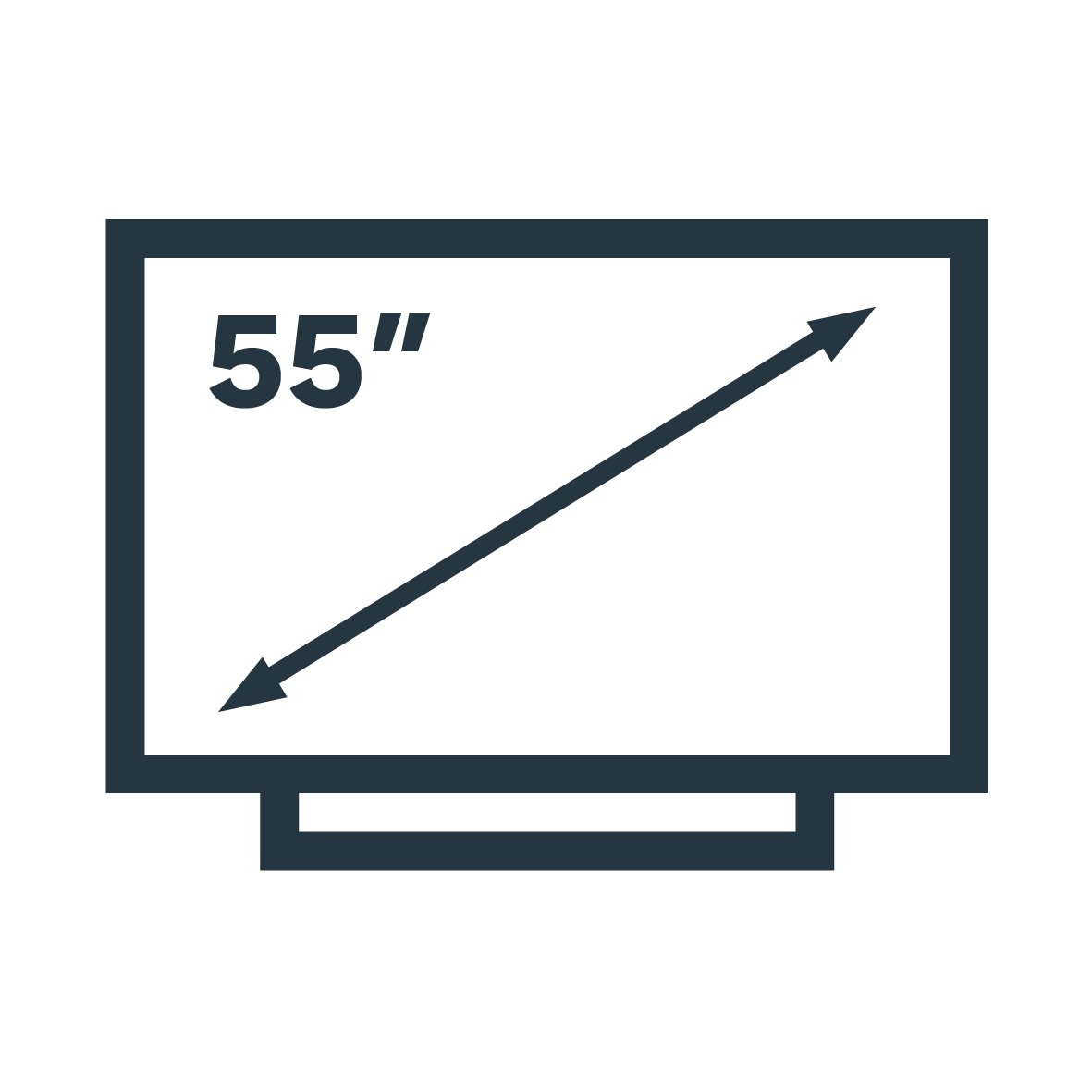 Televize LG s úhlopříčkou 51"–60" (128–153 cm)