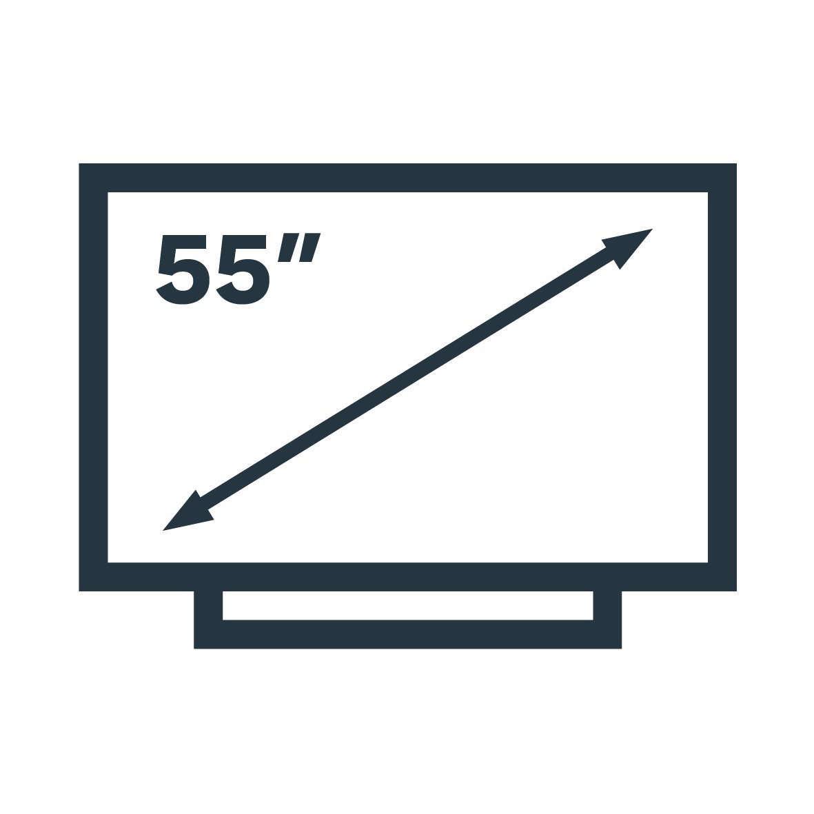 Televize Samsung s úhlopříčkou 51"–60" (128–153 cm)