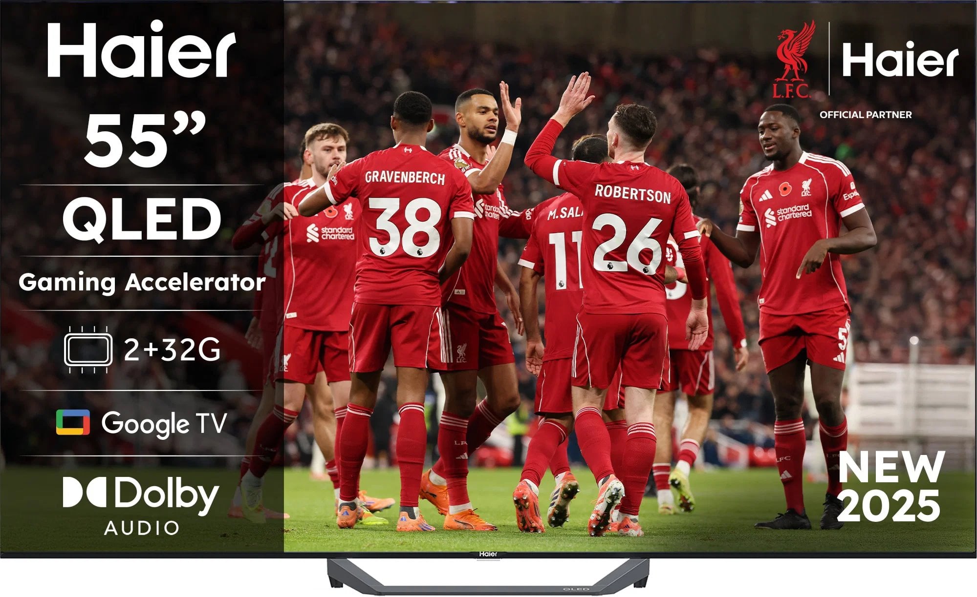 55" Haier H55S80FUX (2025)