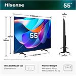 55" HISENSE 55A6S (2026)
