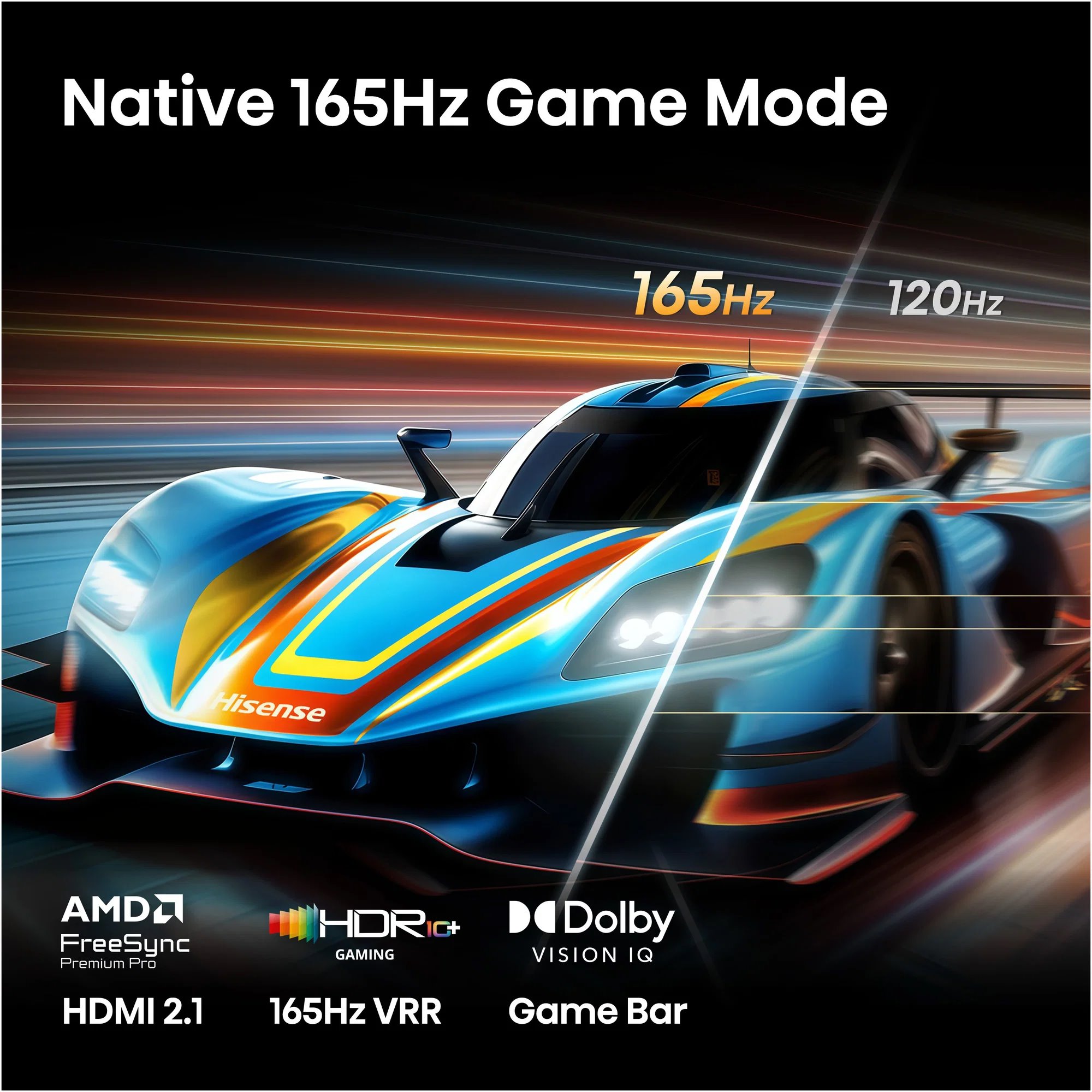 55" HISENSE 55U7S PRO (2026)