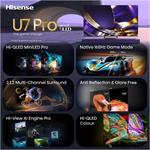 55" HISENSE 55U7S PRO (2026)