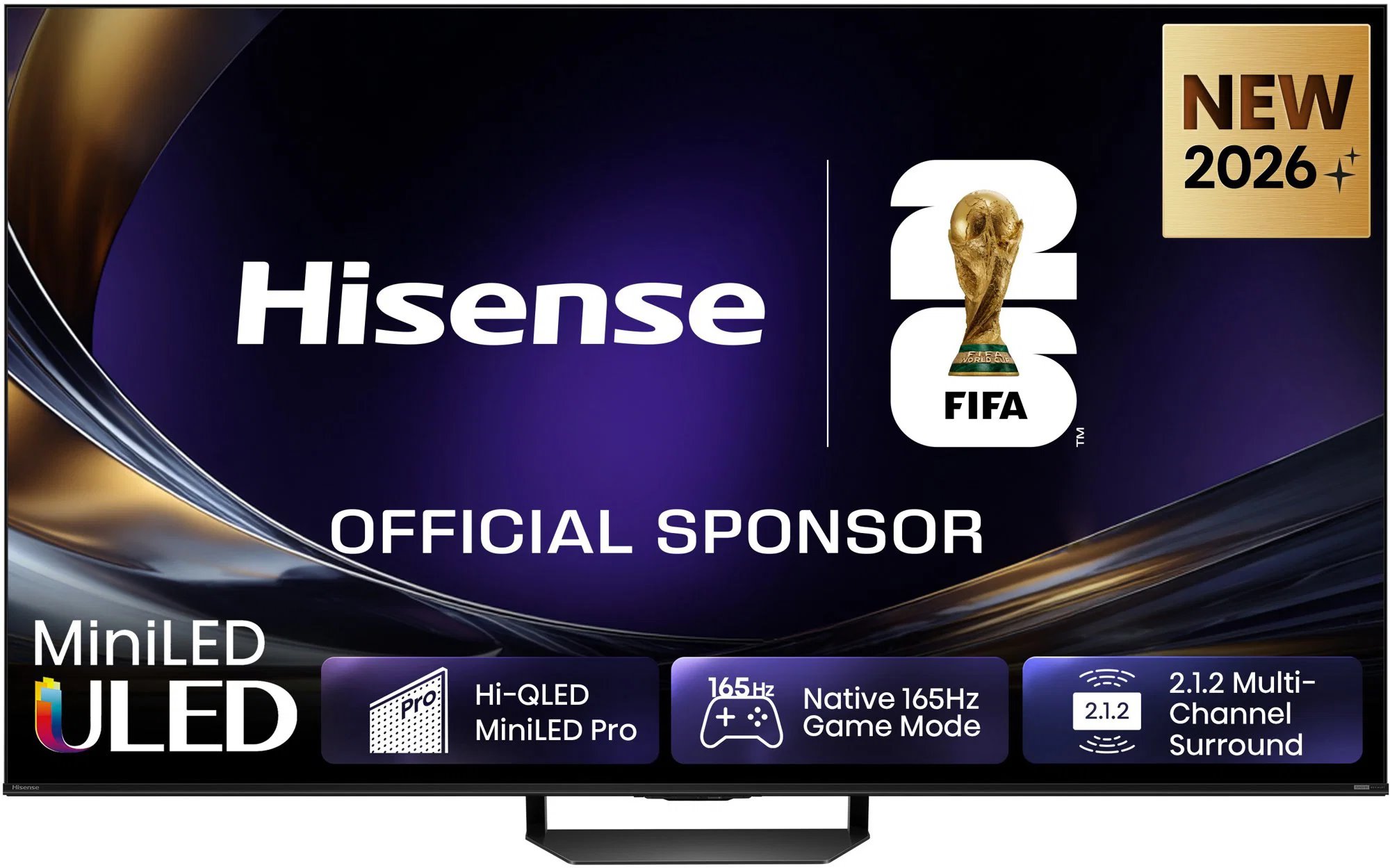55" HISENSE 55U7S PRO (2026)