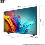 55" LG 55QNED85T6C