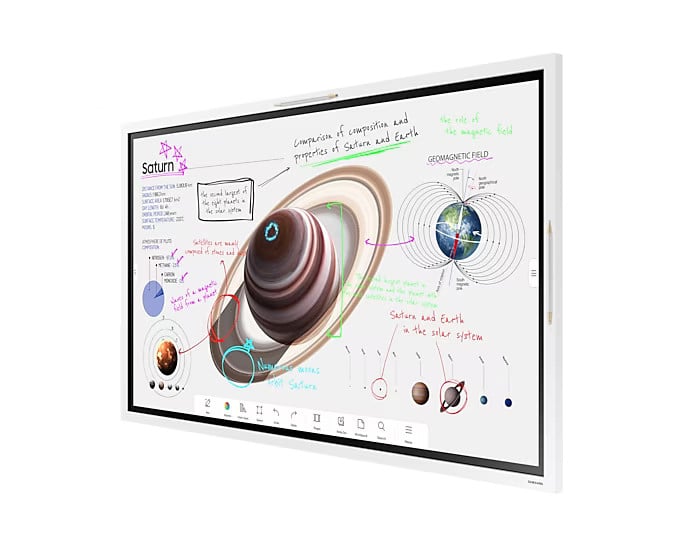 55" Samsung Flip LH55WMBWBGCXEN