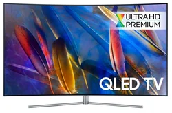 55" Samsung QE55Q7C (UHD) QLED zakřivená