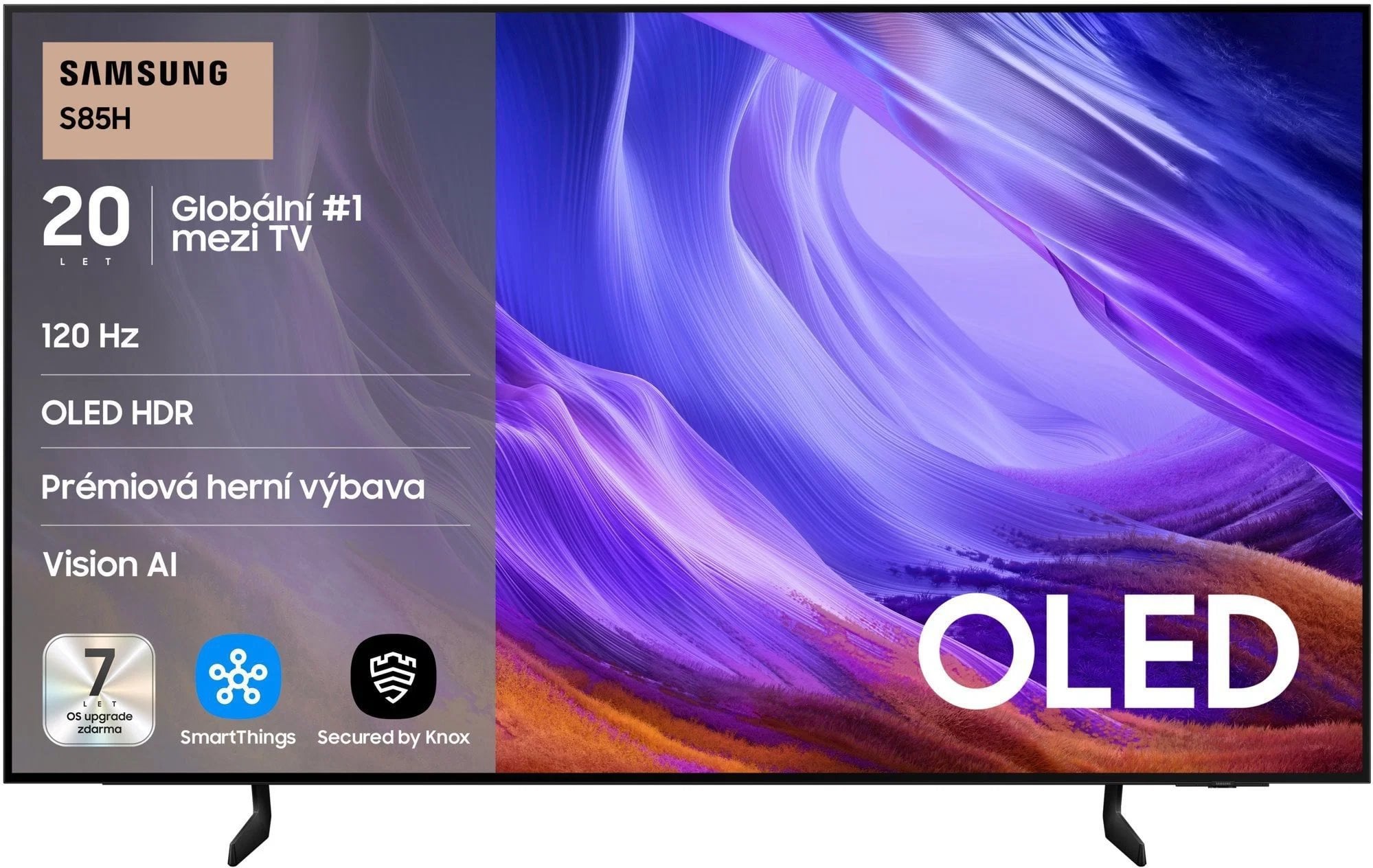 55" SAMSUNG QE55S85H (2026)