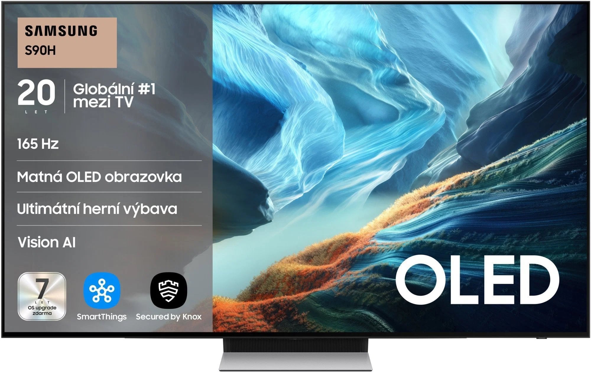 55" SAMSUNG QE55S90H EU (2026)