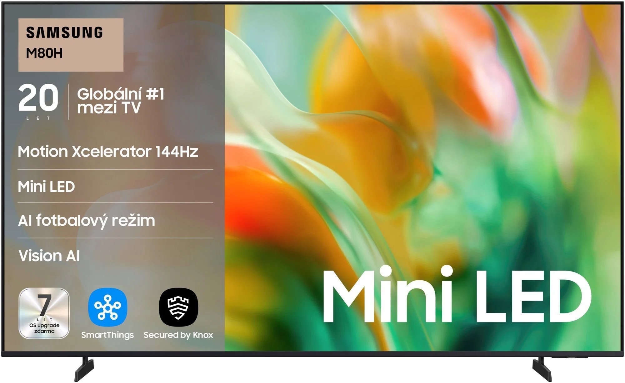 55" SAMSUNG UE55M80H (2026)