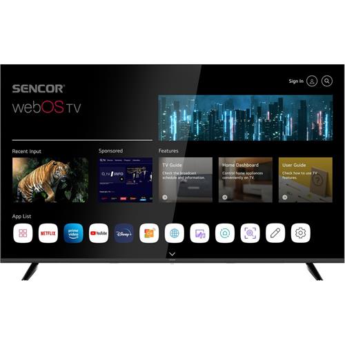 55" Sencor SLE 55US801TCSB 