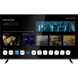 55" Sencor SLE 55US801TCSB 