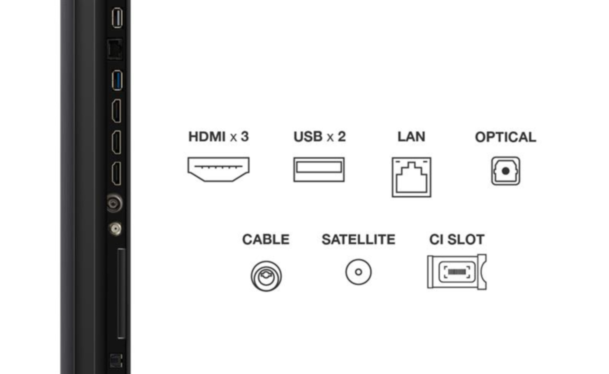 55" TCL 55C6KS