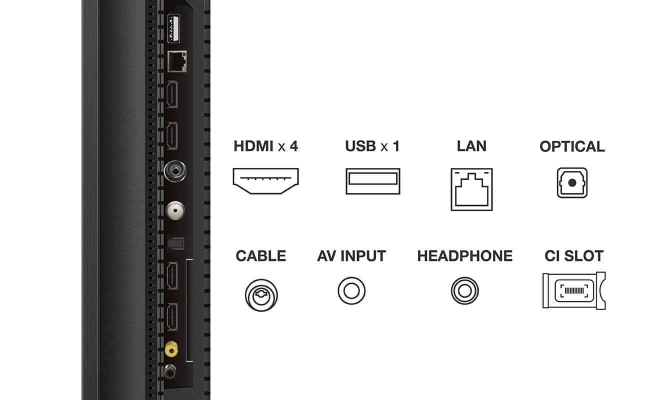 55" TCL 55C745