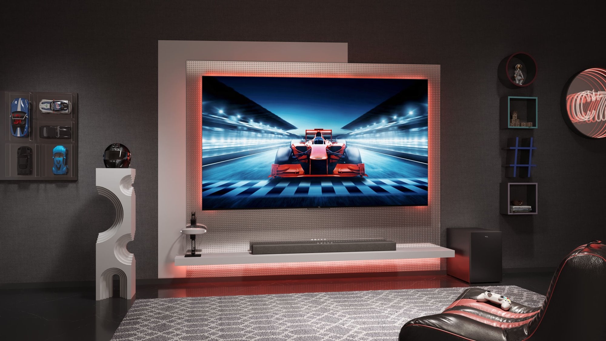55" TCL 55C745