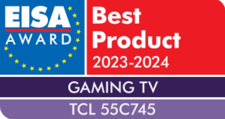 55" TCL 55C745
