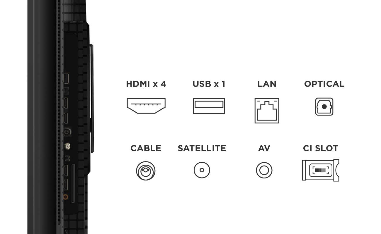 55" TCL 55T8B