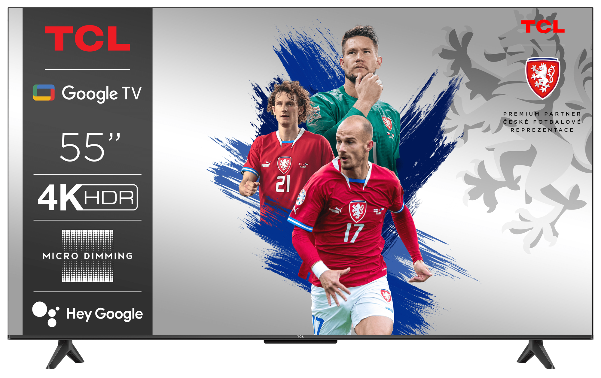 55" TCL 55V6B