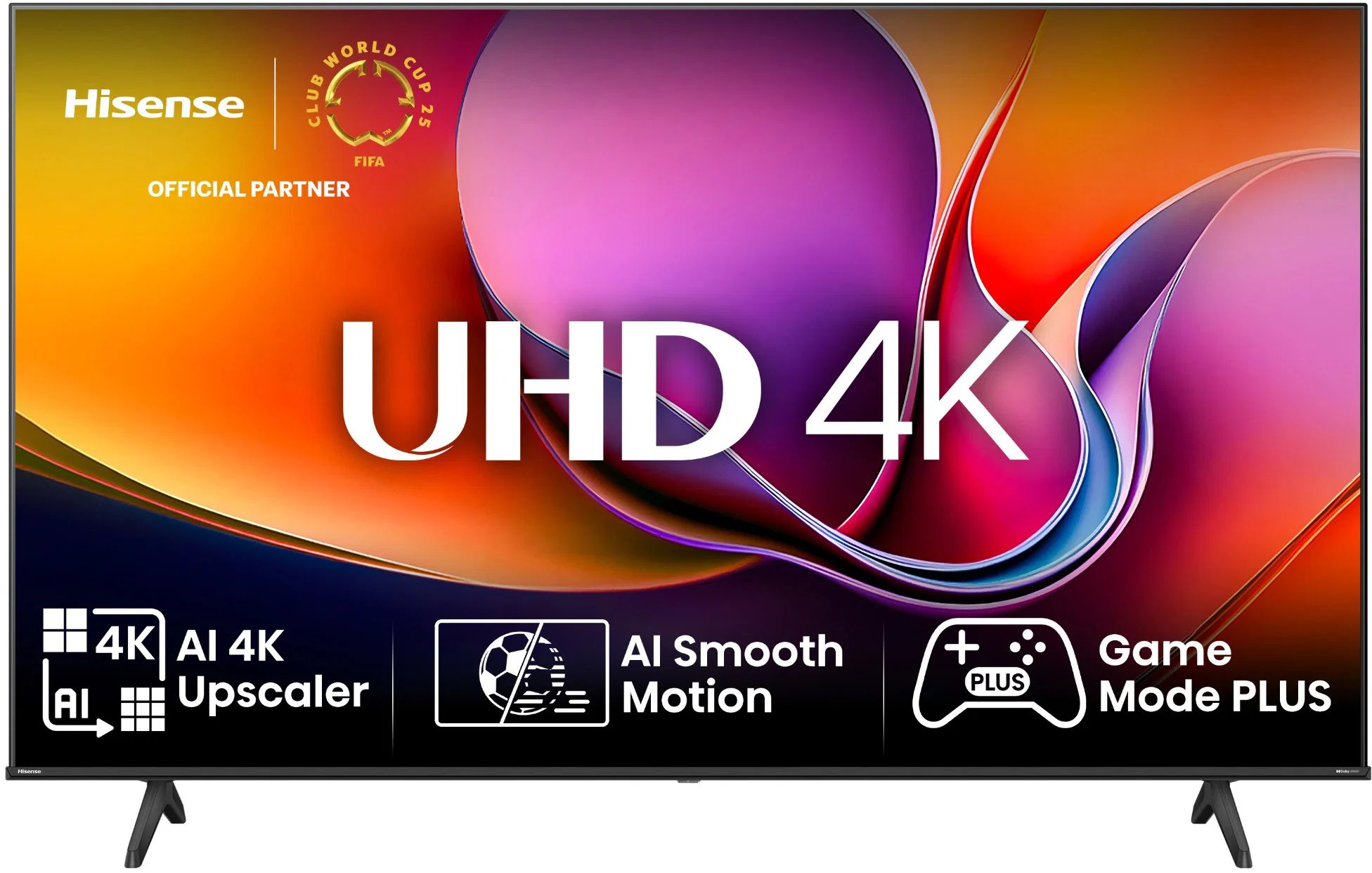 58" HISENSE 58A6Q (2025)