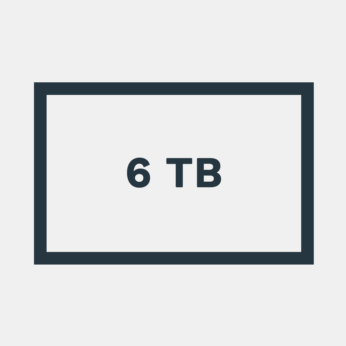 Externé disky s kapacitou 6 TB