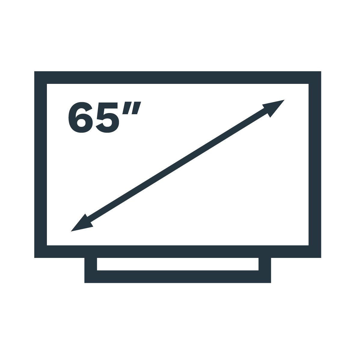 Televize LG s úhlopříčkou 61"–70" (154–177 cm)