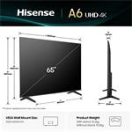 65" HISENSE 65A6Q (2025)