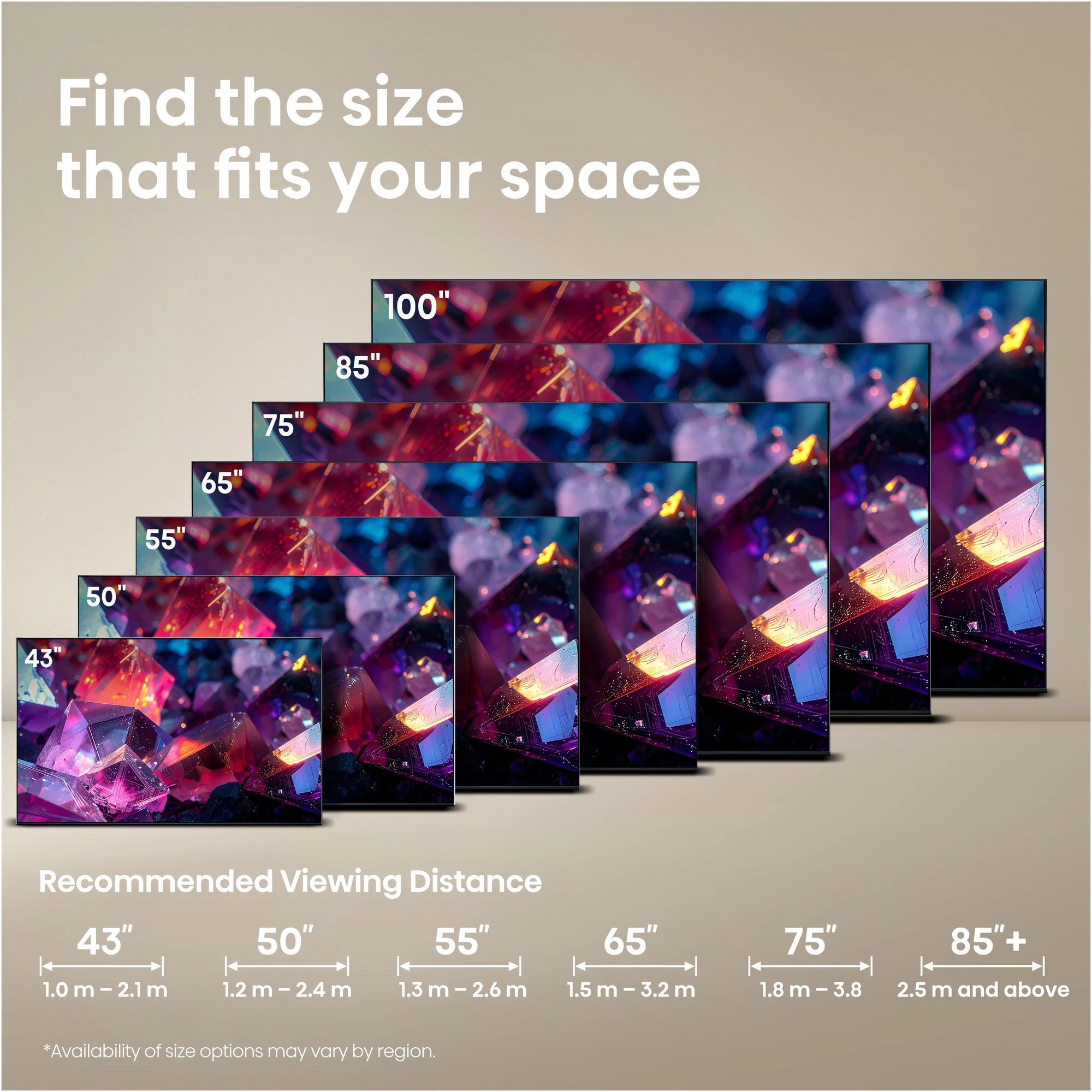 65" HISENSE 65E7S PRO (2026)